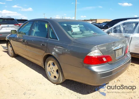 2004 Toyota Avalon Xl/Xls из США, поврежденный, VIN 4T1BF28B34U351553